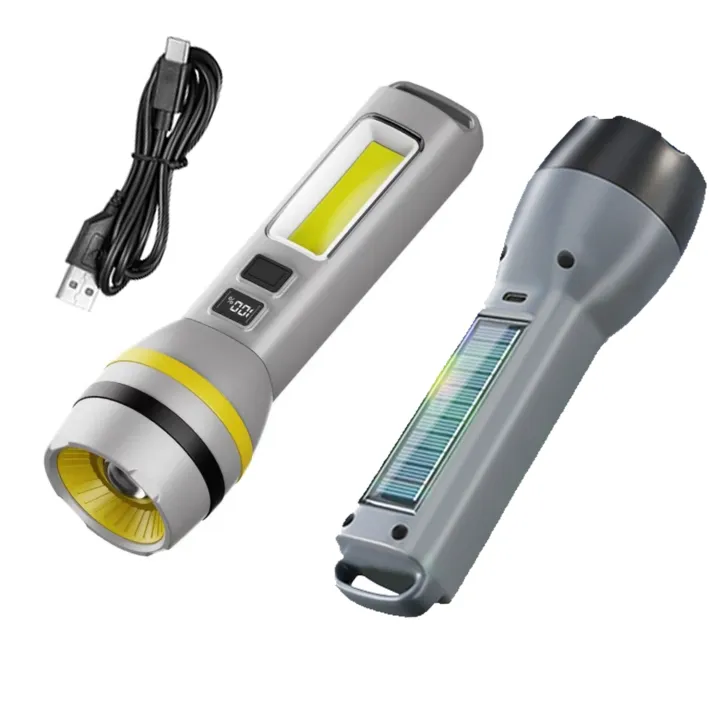 Dual%20Light%20Source%20Flashlight%20CH-24084%20%E2%80%93%20Rechargeable,%20High-Power%20Wick,%20Battery%20Display,%20Side%20Light,%20Telescopic%20Zoom%20&%20Portable%20Design%20for%20Camping,%20Emergencies%20&%20Outdoor%20Use%20-%20Image%202