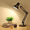 Modern LED Desk Lamp with Long Swing Arm – Adjustable E27 Clip Table Lamp for Study, Office, Reading & Night Light Use. 