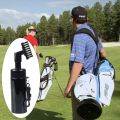 With Leakproof Spray Bottle Professional Golf Club Cleaner Brush Plastic Portable Golf Groove Cleaner Automatic Water Golf Accessories Golf Washer Tool Golf Cleaning. 