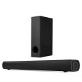 TCL S332W 2.1 CH 200W Soundbar with Wired Subwoofer, Supporting Bluetooth, HDMI(ARC), Coaxial Input, AUX, USB & Remote Control (Black). 