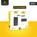Mypower 20000mah Fast charging Powerbank |PD  FastCharging Power bank | Q.C 3.0  22.5Watt with USB C Quick Charge 3.0 M222. 