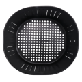 Kqueebee Air Fryer Replacement Basket for Power XL DASH Cozyna 5.5Qt Air Fryer,Air Fryer Accessories Black. 