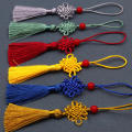 Cord Loop, Handmade Tassels Bookmarks Tassel Craft Floss Tassel for Jewelry Making DIY Craft Accessory Hand-Woven Beaded Tassel for Crafts, Handmade Bookmarks Pendant Tassel with. 