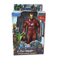 Marvel Avengers Titan Hero Series Iron Man Action Figure 12 Inch Toy For Kids Ages 4 +. 