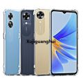 Xujiguanghui For OPPO A17K Phone Cases Plain Transparent Clear Back Cover on A17 A 17 A16 A15 A16s A15s A16k A 16 15 S K Case. 