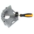 Single Handle 90 Degree Right Angle Clamp Welding Corner Woodworking Tool. 