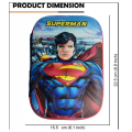 Superman 3D Pencil Case, Premium Pencil Box for Girls and Boys. 