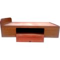 Low Bed Khat Khaat, 3ft x 6ft, Brown Colour. 