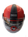Studds Urban Open Face Helmet (NGM Logo). 