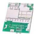 3S 12V 100A Protection Board Ternary Lithium Battery BMS PCB Board with Balance Inverter UPS for E-Bike. 