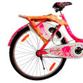 Pink Tata Stryder Celina Cycle. 