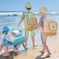 Waterproof Storage Bag Dry Wet Separation Children's Swimming Bag Cute Shape Animal Pattern Swimsuit Storage Bag Cute Waterproof Portable Beach Backpack Boys Girls. 