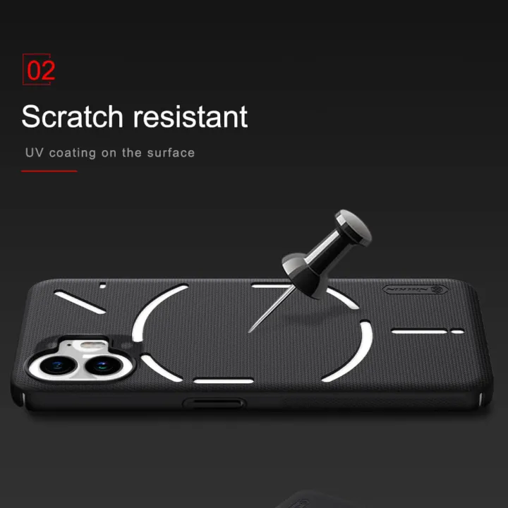 Nillkin%20Super%20Frosted%20Shield%20Matte%20cover%20case%20for%20Nothing%20Phone%20Two%20(Nothing%20Phone%202)%20-%20Image%205