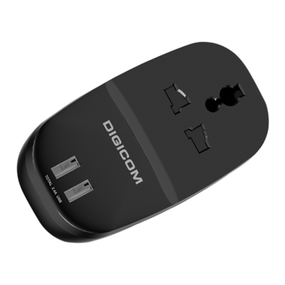 Digicom%20Power%20Adapter%201%20Universal%20Socket%202%20Usb%20Charging%20Ports%20Dg-T12U%20-%20Travel%20Adapters%20%7C%20Power%20Adapters%20-%20Image%205
