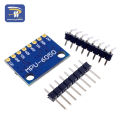 1Set IIC I2C GY-521 MPU-6050 MPU6050 3 Axis Analog Gyroscope Sensors + Accelerometer Module For Arduino With Pins 3-5V DC. 