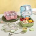 Multi-Compartment Lunch Box – Perfect for School, Office & Travel. 