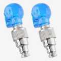 2 Pcs Creative Skull Design LED Light Bicycle Bike Tire Wheel Valve Cap Warning Lights - LED Lights |. 