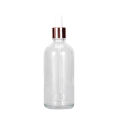 【Dream Sailing Store 】5ml/10ml/15ml/20ml/30ml/50ml/100ml Essential Oil Roller Ball Glass Cosmetic Packaging Bottle with. 