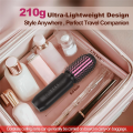 Cordless Hair Curler Cordless Curling Iron Rechargeable Cordless Curling Iron Black. 
