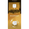 PIR+ + Brightness 3 in 1 Tuya ZigBee Human Presence Sensor Intelligent APP Control Smart Home Devices. 