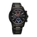 Titan Men stainless steel round shape watches   90152KM01. 