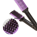 DISICHEN 1pcs Splint V-shaped Flat Comb Salon Boar Bristle Hair Brush Detangle Comb for Hair Styling Fluffy Anti-Static Home Barber Tools Affordable. 