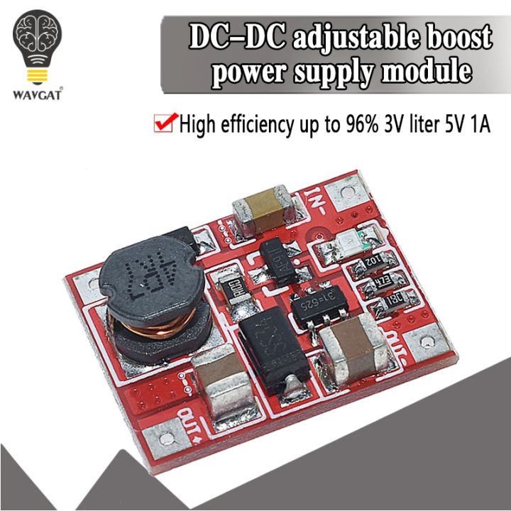 DC-DC Boost Power Supply Module Converter Booster Step Up Circuit Board ...