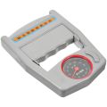 Dynamometer Fitness Accessory Hand Grip Testing Device Hand Hand Exerciser Tester Exerciser Abs for Fingers. 