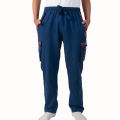 Blue Box Trouser With Bhutani Borderd For Men. 