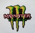 1pcs Monster 10/10.5cm Sticker For Mobile, Laptop, Bike, Scooter And Car. 