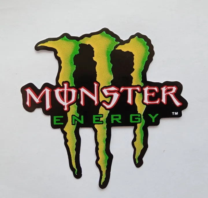 1pcs%20Monster%2010/10.5cm%20Sticker%20For%20Mobile,%20Laptop,%20Bike,%20Scooter%20And%20Car%20-%20Image%202