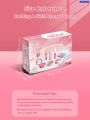 NEW Anedshaop Luxury Pretend Makeup Toy Set For Girls, Children'S Performance Handbag,Princess Role Play Toy,Portable Design Princess Cosmetics Bag. 