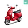 Vespa Vxl 125 2018 Model Scooter- Red. 