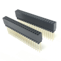 2.54MM 2×20 Pin Female Double Row Straight Long Header Strip. 