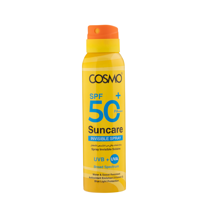 COSMO SUNCARE INVISIBLE SPRAY 100G SPF+50 | Daraz.com.np
