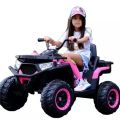 Newest 4-Wheel Ride-On ATV for Children – Beach Car Style Electric Quad Bike Toy with Music and Lights. 