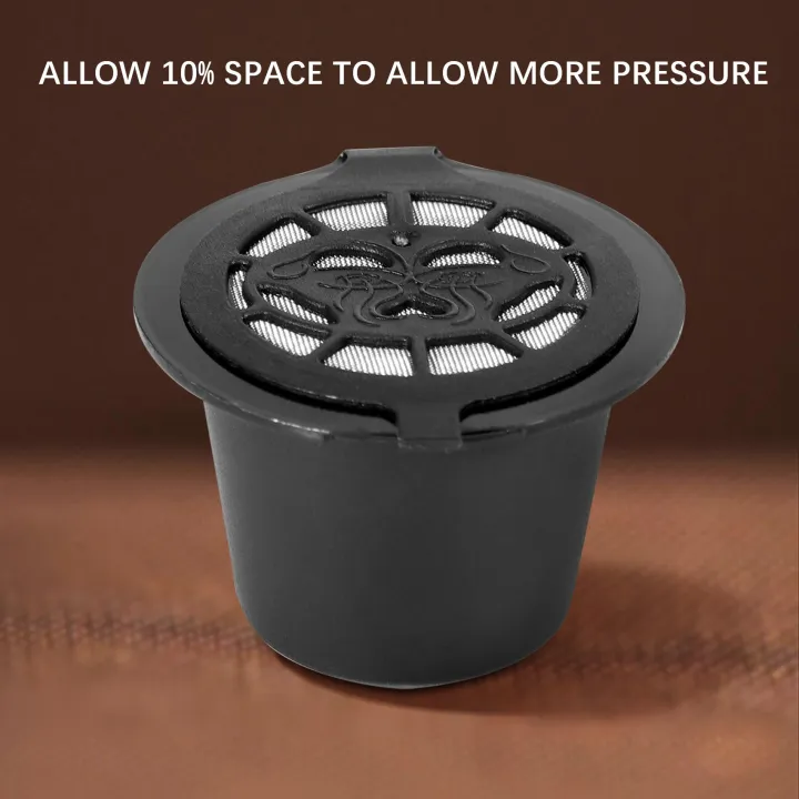 6%20Reusable%20Capsules%20Refillable%20Coffee%20Capsule%20Filter%20Compatible%20with%20coffee%20machines%20with%20Coffee%20Spoon%20brush%20(6,%20Black)%20-%20Image%203
