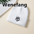 Wenefang Winter Hats Unisex Beanies Knitted Caps For Men Autumn Cycling Bonnet Outdoor Ski Warm Cap Male Female Fashion New York Cold Hat. 
