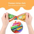 Baby Soft Cloth Book (6 Pcs Educational Learning Books) - Books | 100% Non Toxic Baby Safe Early Learning Book For Kids. 