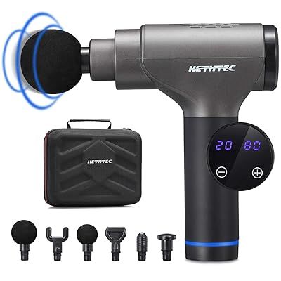 MASSAGE%20GUN%20BY%20MDHL%20/%20HOT%20AND%20COLD%20COMPRESS%206%20GEAR%20WITH%20DIGITAL%20DISPLAY%20AND%20TOUCH%20SENSOR%20BUTTON%20/LONG%20BATTERY%20LIFE%20-%20Image%203