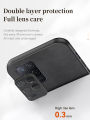 Lenuo For Realme8（4G） / Realme 8 Pro Case Luxury Sheepskin Leather Shockproof Matte Back Cover. 