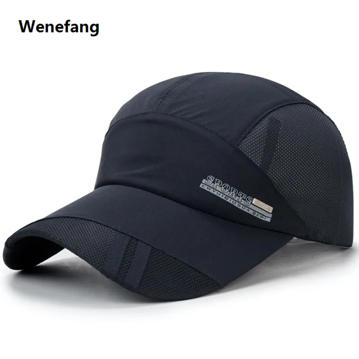 Wenefang%20Lightweight%20Quick-Dry%20Baseball%20Cap%20for%20Men%20-%20Sporty%20Mesh%20Design%202025%20New%20ForCool%20Comfort%20-%20Perfect%20Spring/Summer%20Outdoor%20Hat%20-%20Image%203