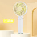 Folding handheld small fan portable mini usb charging silent small fan desktop student small fan wholesale. 
