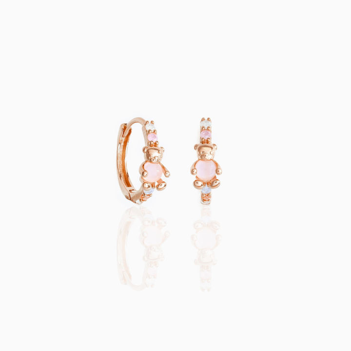 Japanese%20and%20Korean%20style%20Dongdamen%20bear%20earrings%2018K%20real%20gold%20non-fading%20pickaxe%20diamond%20earrings%20small%20fresh%20and%20sweet%20earrings%20-%20Image%208