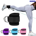 Anedshaop Fitness Ankle Strap for Cable Machines Padded Ankle Attachment Fifty percent discount for Leg and Glute Gym Ankle Cuff Booty Hip Kickbacks Exercises. 