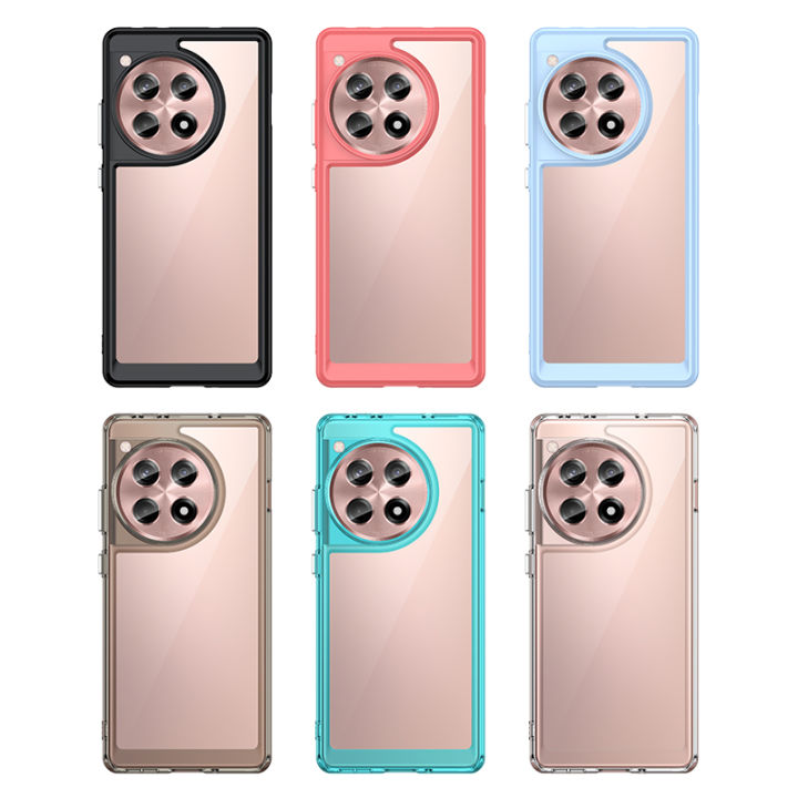 Lenuo%20Cover%20For%20OnePlus%20Ace%203%20Case%20Coque%20Fundas%20Hard%20Translucent%20Clear%20Case%20-%20Image%207
