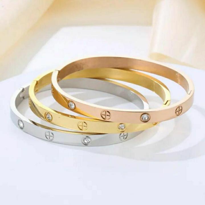 Stainless%20Steel%20Bracelet%20For%20Women%20Girls%20Bracelet%20Modern%20Look%20Jewelry%20Gifts%20-%20Image%205