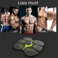 Smart Electrica Muscle Training Equipment Abdominal Muscle Trainer Body Slimming Weight Loss Massage Stimulator Muscles Exercise Equipment Abdomen Arms Body Waist Fat Burning. 
