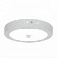 Motion Sensor LED Panel Light 12W AC 220-265V Surface Mounted LED Panel Ceiling lamp For Bathroom Balcony Stair Lighting. 
