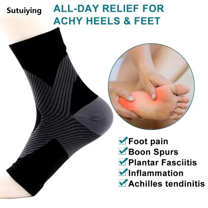Sutuiying%20XQQMXX%201Pair%20Neuropathy%20Socks,%20Ankle%20Compression%20Socks%20for%20Men%20Women,%20Profesional%20Soothe%20Socks%20for%20Ankle%20Brace%20Plantar%20Fasciitis%20Pain%20Relief%20-%20Image%202